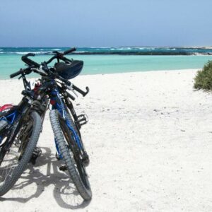 E-Bike entre volcanes y olas